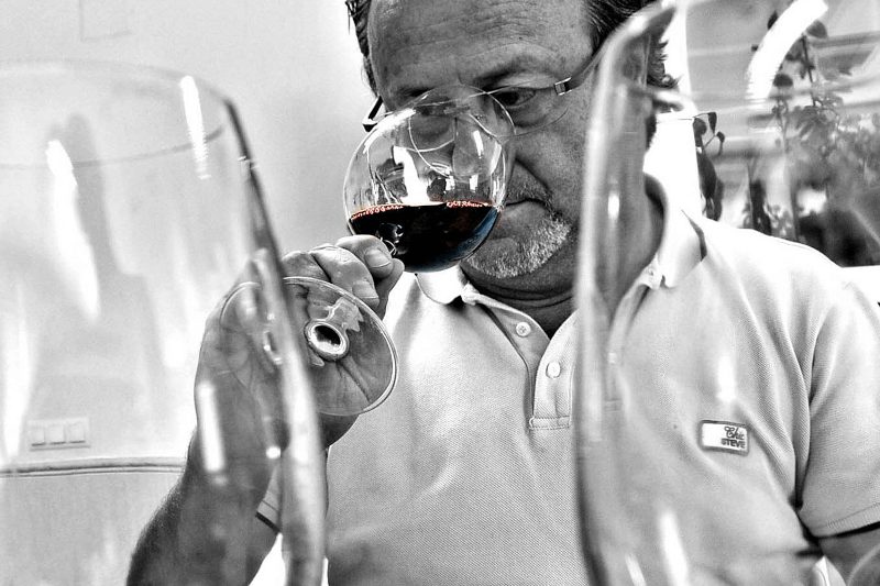 Ignasi Lopez, der Önologe von Vinergia