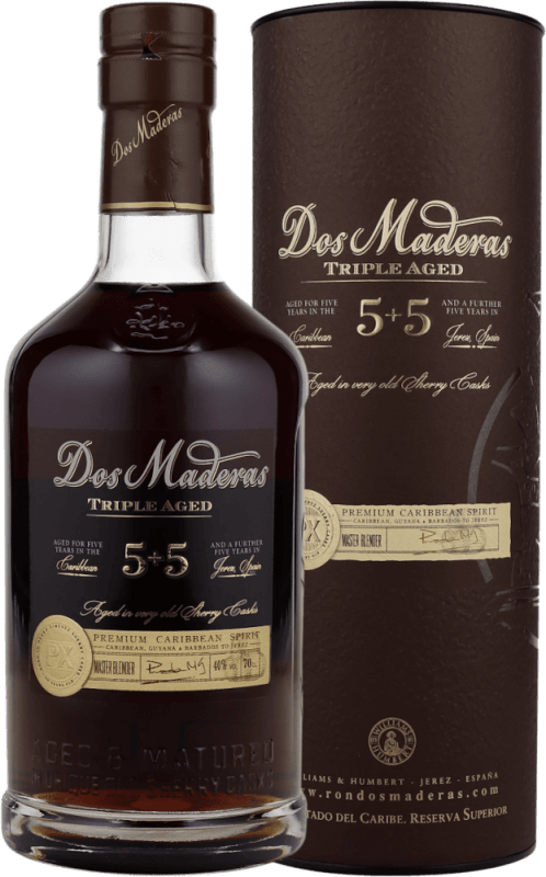 Rum PX 5 + 5 in GP - Dos Maderas