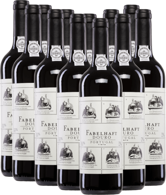 12er Vorteils-Weinpaket Fabelhaft Tinto Douro DOC - Niepoort