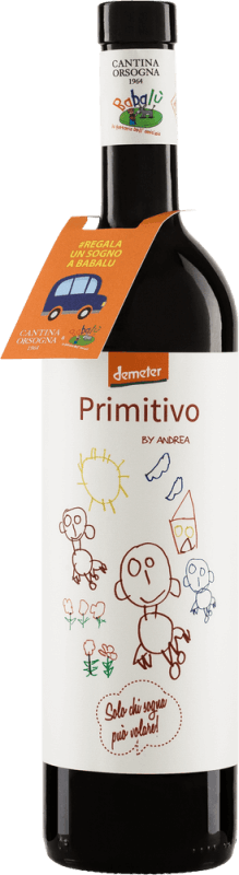 Babalu Primitivo Terre Di Chieti Igp - Lunaria