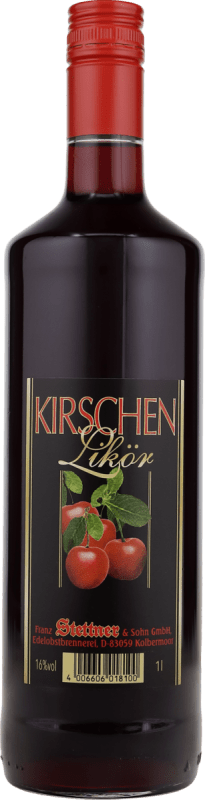 Kirschlikör Standard 1,0 l - Franz Stettner