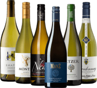 Med Chardonnay rundt om i verden – 6x druesortpakke