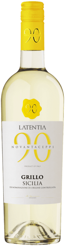 Novantaceppi Grillo Sicilia DOC - Latentia Winery
