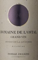 Vorschau: Domaine de L'Ostal Grand Vin Minervois La Livinière AOC - Domaines Cazes