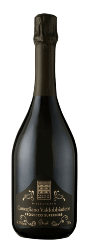 Prosecco Superiore Millesimato Valdobbiadene Brut DOCG - Cecilia Beretta