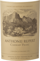 Vorschau: Cabernet Franc - Anthonij Rupert Wyne
