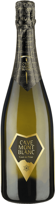 Cuvee du Prince brut nature DOC - Cave Mont Blanc