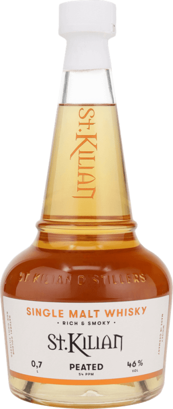 Peated Single Malt Whisky - St. Kilian