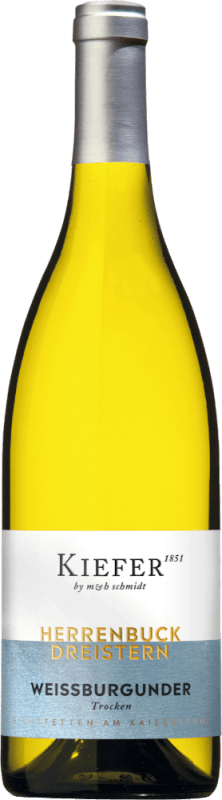 Herrenbuck Dreistern Weißburgunder - Weingut Kiefer