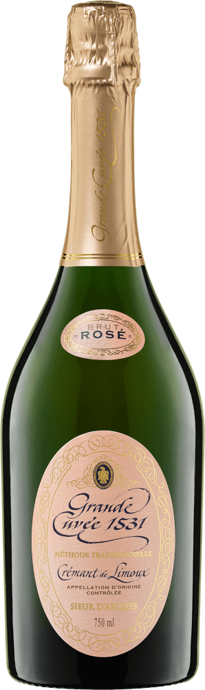 Vorschau: 12er Vorteilspaket - Aimery Grande Cuvée 1531 Rosé Crémant Brut - Sieur d'Arques