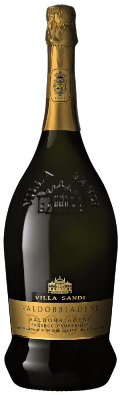 Prosecco Superiore Valdobbiadene Spumante Extra Dry DOCG 3,0 l Doppelmagnum - Villa Sandi