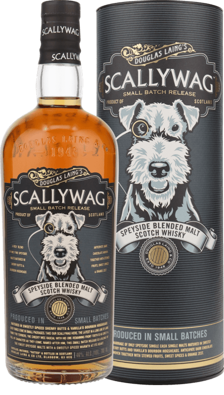Scallywag Speyside Blended Malt in GP - Douglas Laing