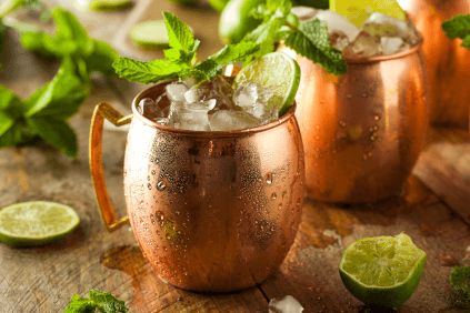 ...eller til og med i en cocktail.