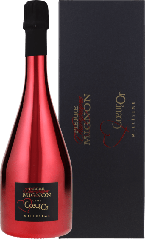 Coeur or Rouge Vintage - Champagne Pierre Mignon
