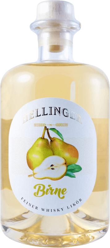 Hellinger Birne 0,5l - Dresdner Whisky Manufaktur