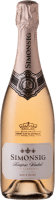 Kaapse Vonkel Brut Rosé Methode Cap Classique - Simonsig