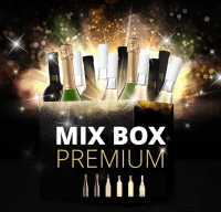6 Premium Mix Mystery Box - Spennende luksusmiks med VINELLO