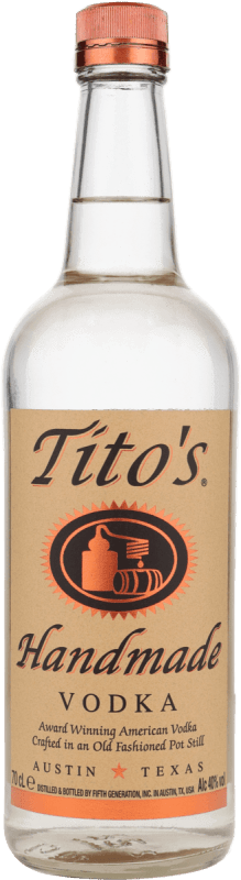 Handmade Vodka - Tito's