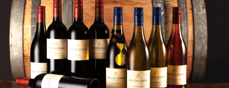 Kleine Zalze prisbelønte viner