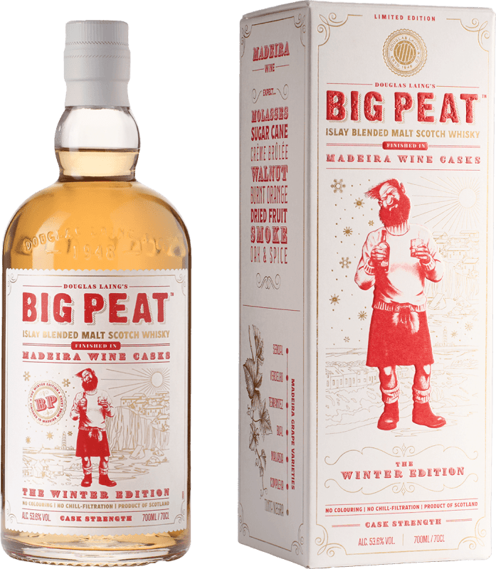 Big Peat Winter Edition Islay Blended Malt in GP - Douglas Laing