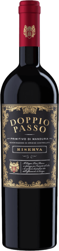 Doppio Passo Primitivo di Manduria Riserva - CVCB