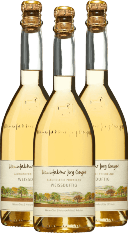 3x Vorteils-Weinpaket Weißduftig - Manufaktur Jörg Geiger