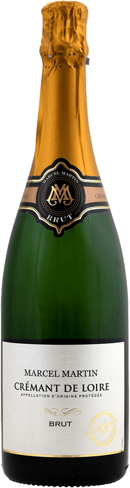 Vorschau: Den boblende mangfald av Crémant de Loire - 6x Smakspakke