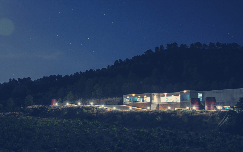 Ego Bodegas om natten Ego Bodegas om natten