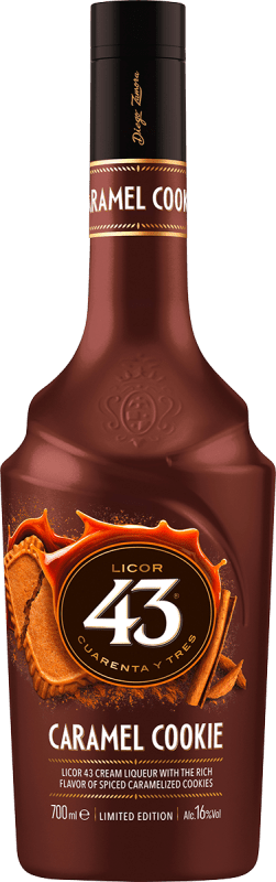 Caramel Cookie Karamellikör - Licor 43