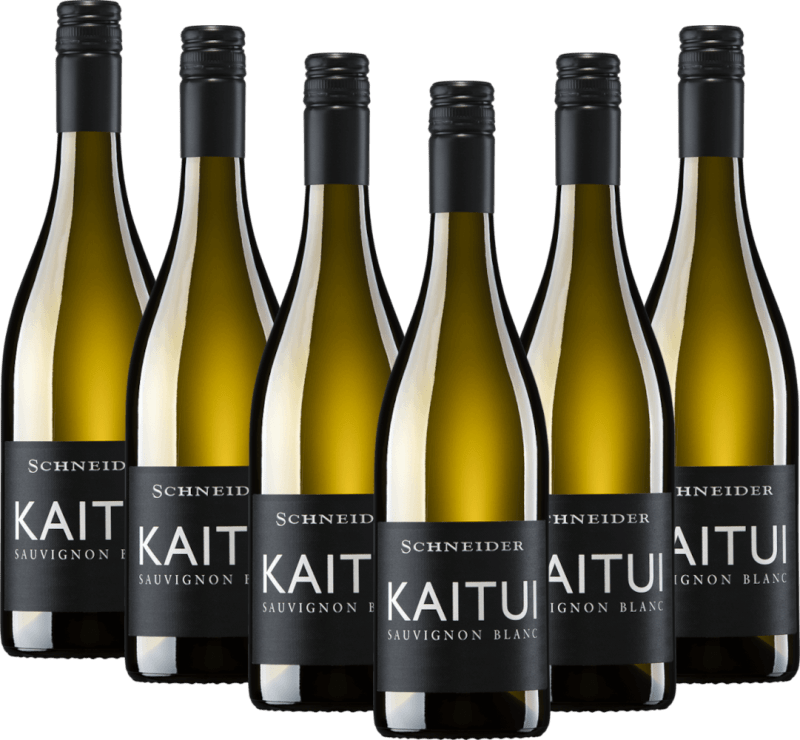 6er Vorteils-Weinpaket - Kaitui Sauvignon Blanc - Markus Schneider