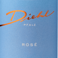 Vorschau: Rosé feinherb - Weingut A. Diehl | VINELLO Etikett