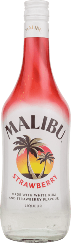 Strawberry Likör - Malibu
