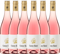 6x Vorteils-Weinpaket - Bärentatze Cuvée Rosé - Oliver Zeter