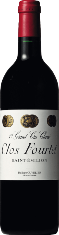 Clos Fourtet Saint-Émilion - Philippe Cuvelier
