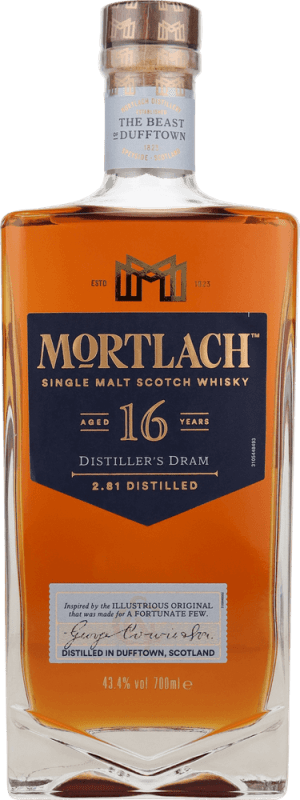 16 Years Old Pure Malt in GP - Mortlach
