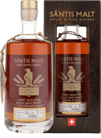 Alpstein XIX Sherry Cask Finish 0,5l - Säntis Malt