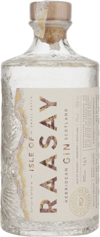 Hebridean Gin in GP - Isle of Raasay