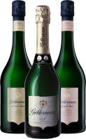 Mousserende nytelse med premium musserende vin fra Geldermann - 3x introduksjonspakke