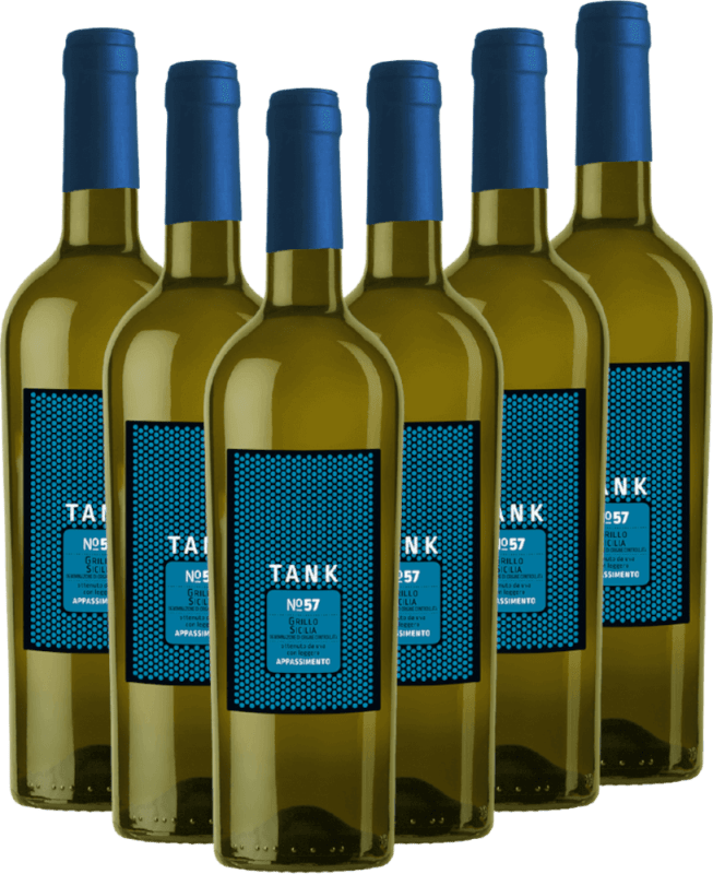 6x Vorteils-Weinpaket TANK No 57 Grillo Appassimento Sicilia DOC - Cantine Minini