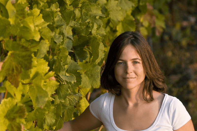 Winzerin Ingrid Groiss