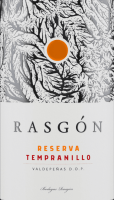 Vorschau: Tempranillo Reserva - Bodegas Rasgón