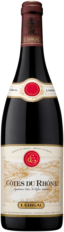Côtes du Rhône Rouge - Domaine E. Guigal