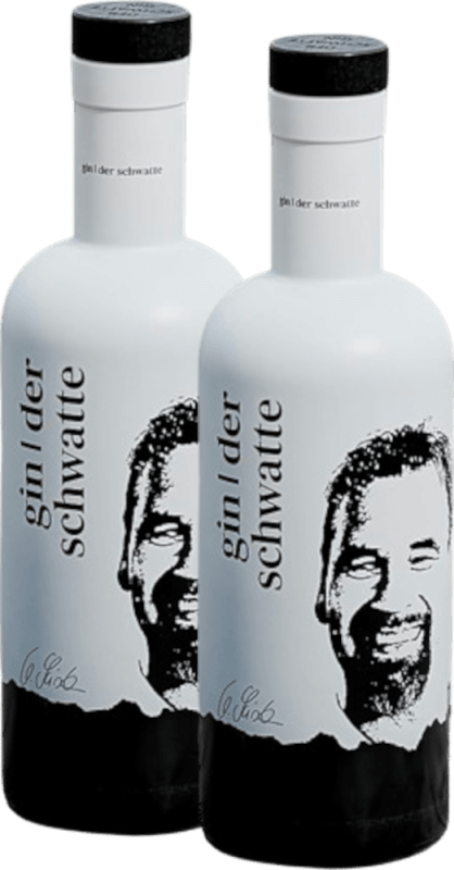 Gin der Schwatte London Dry Gin av Ulf Kirsten og Benjamin Kirsten - Der Schwatte