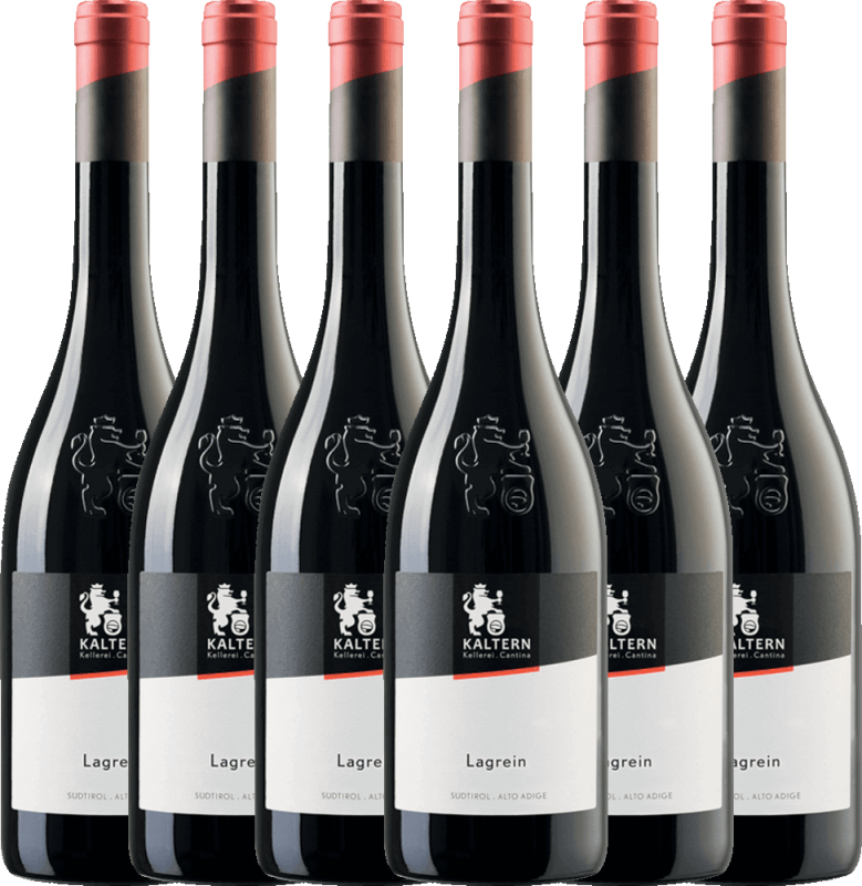 6er Vorteils-Weinpaket - Lagrein Alto Adige DOC 2022 - Kellerei Kaltern