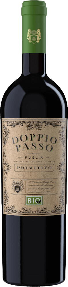 Vorschau: Primitivo-utvalg fra Doppio Passo – 6x prøvesett
