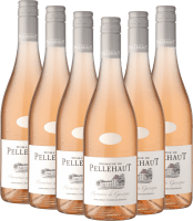 6er Vorteils-Weinpaket - Harmonie de Gascogne Rosé - Domaine de Pellehaut
