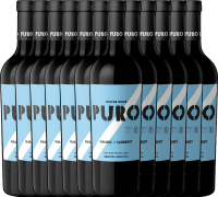 Vorschau: 12er Vorteils-Weinpaket - Puro Malbec Cabernet - Dieter Meier