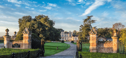 Oppstigning til Château Giscours