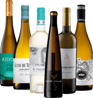 Den perlende sorten fra det iberiske nord - 6x Alvarinho oppdagelsespakke & Albariño