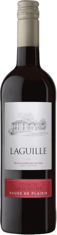 Rouge de Plaisir Côtes de Gascogne IGP - Domaine Laguille